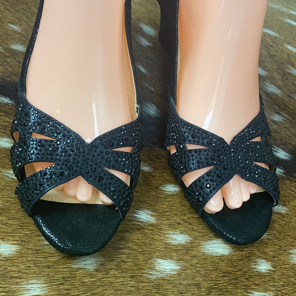 Alex Marie Dress Wedges Sandals Size 9 M NWOB - Picture 3 of 12